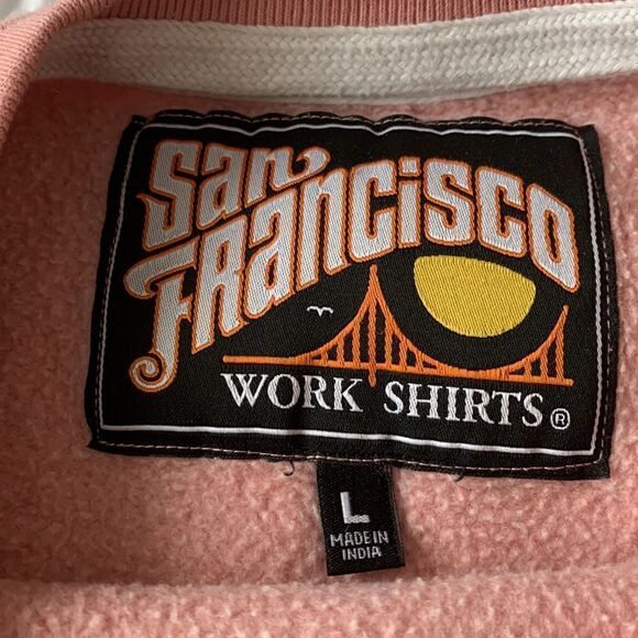 SAN FRANCISCO Work Shirts, ELEVATE, long sleeve,  cotton/poly blend, large - Picture 3 of 11